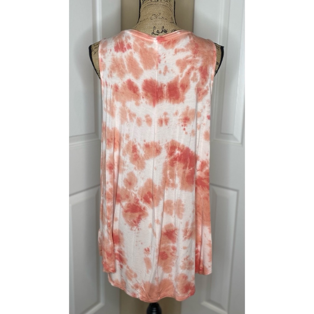 OLD NAVY- Luxe‎ Tie Dye Tank Top Size XL - Picture 3 of 5